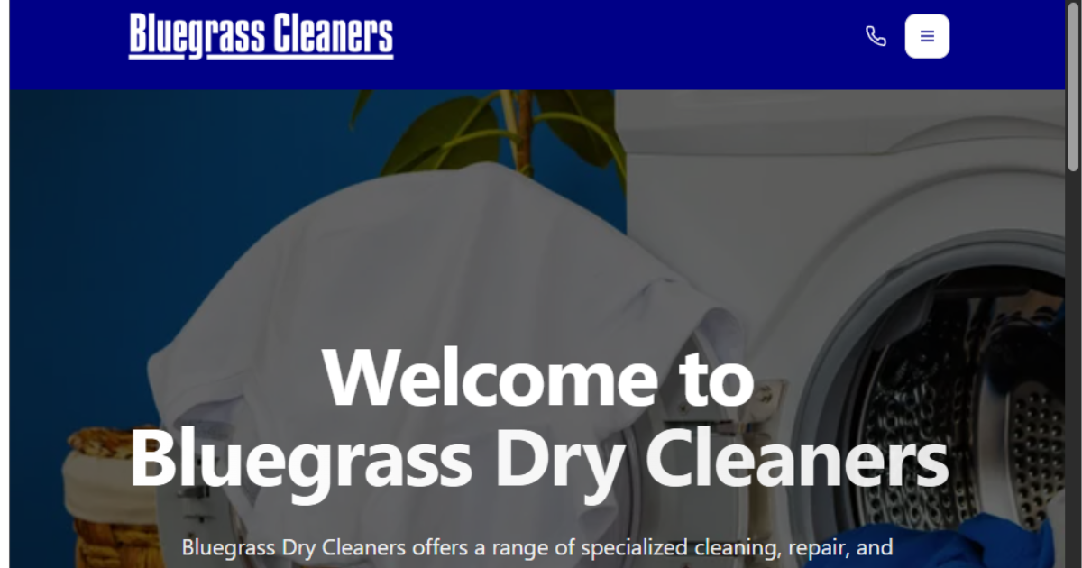 Bluegrass Drycleaners