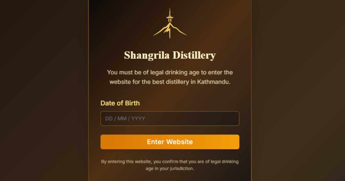 Shangrila Distillery